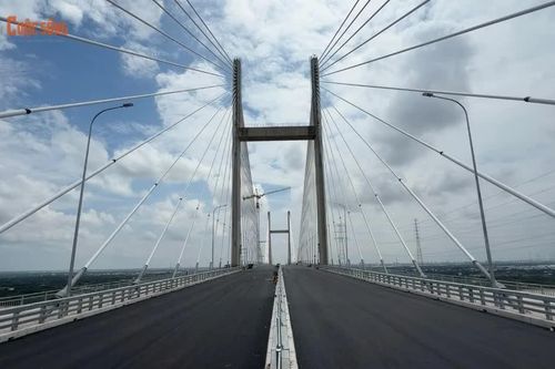 Cầu Phước Khánh hoàn thiện, kết nối toàn tuyến cao tốc Bến Lức - Long Thành