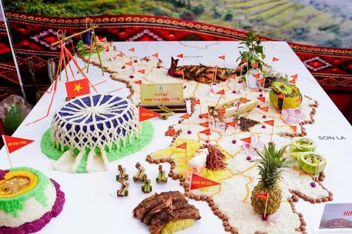 Hơn 100 gian hàng hội tụ tại Liên hoan ẩm thực Điện Biên 2026
