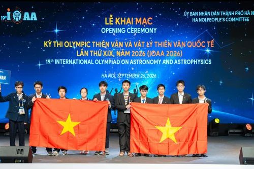 Khơi dậy đam mê sáng tạo về Vật lý thiên văn cho thế hệ trẻ