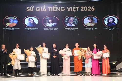 Sứ giả tiếng Việt ở nước ngoài năm 2026: Đưa ngôn ngữ mẹ đẻ đến những miền đất mới