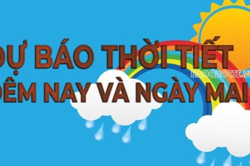 Dự báo thời tiết đêm hôm nay và ngày mai (27/9): Bắc Bộ gió nhẹ, trời nắng; Nam Bộ tối nay và chiều mai mưa rào, rải rác có dông