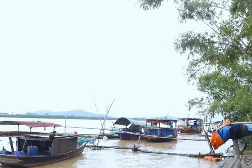 Xóm chài bên sông Lam mòn mỏi với giấc mơ an cư