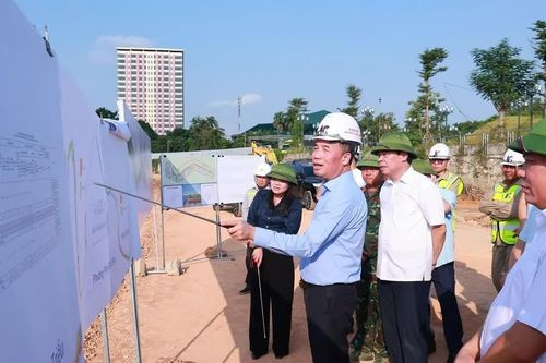 Thái Nguyên đặt thời hạn hoàn thành loạt công trình chống ngập, thoát lũ