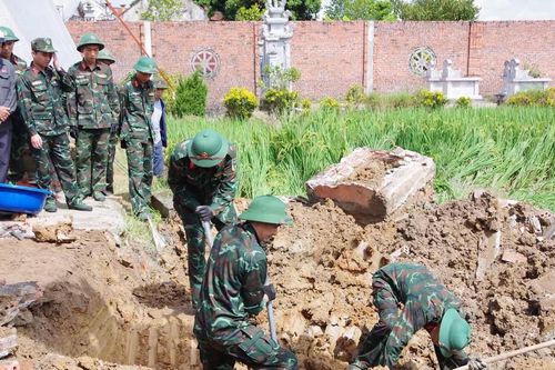 Hải Phòng quyết tâm tìm kiếm, quy tập hài cốt liệt sĩ tại 'địa chỉ đỏ' Mả Chìa