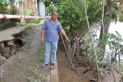 Ngân sách chi hơn 1.300 tỷ đồng xây kè chống sạt lở bờ sông ở Cần Thơ