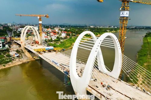 Hà Nội: Diện mạo cầu Đuống mới, vừa hợp long