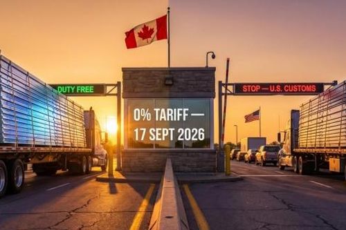 Canada xóa bỏ thuế chống bán phá giá kéo dài 11 năm với Trung Quốc
