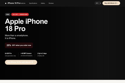 iPhone 18 Pro giảm giá 25%? Chuyên gia cảnh báo điều đáng ngờ