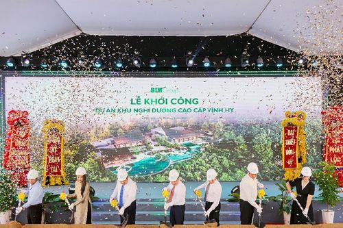 Khánh Hòa có thêm khu nghỉ dưỡng 1.600 tỷ đồng ở Vĩnh Hy