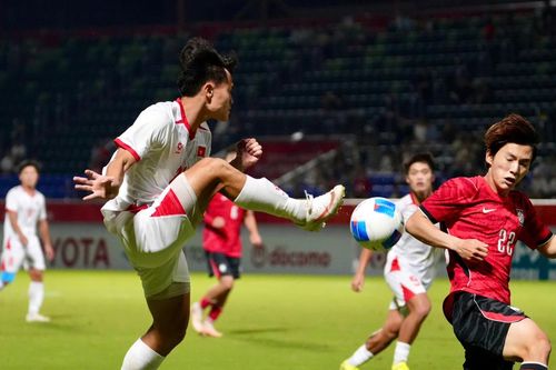 Xác định 2 cặp đấu vòng bán kết bóng đá nam Asiad 2026