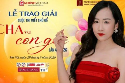 Dẫn Lễ tổng kết 'Cha và con gái', MC Ninh Loan xúc động nhớ về bố