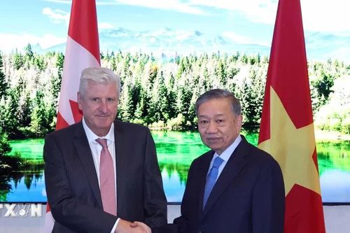 Tổng Bí thư, Chủ tịch nước Tô Lâm tiếp một số doanh nghiệp, tập đoàn tại Canada
