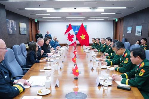 Hợp tác quốc phòng là một trụ cột quan trọng trong quan hệ Việt Nam-Canada