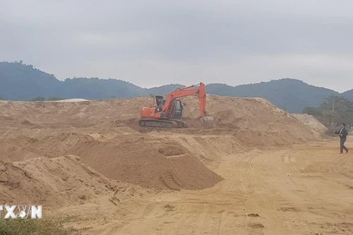 Nghệ An rà soát hoạt động khai thác, ưu tiên nguồn cát sỏi cho nội tỉnh