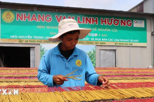 Nâng cao giá trị sản phẩm OCOP Tây Ninh từ làng nghề và du lịch