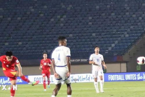 Đội tuyển Việt Nam thắng trận ra quân tại FIFA ASEAN Cup 2026