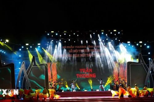 Khai mạc Lễ hội đền Trần Thương tỉnh Ninh Bình