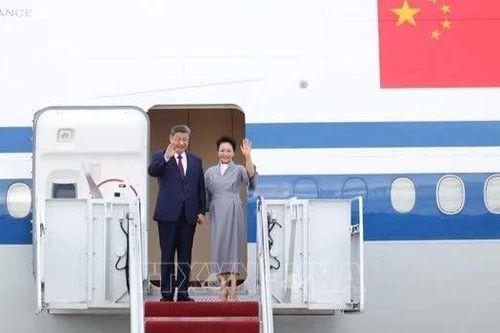 Chủ tịch Trung Quốc kết thúc chuyến thăm Mỹ
