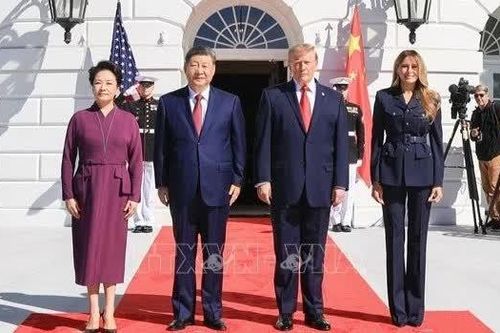 Trung Quốc, Mỹ đạt đồng thuận về 8 kết quả