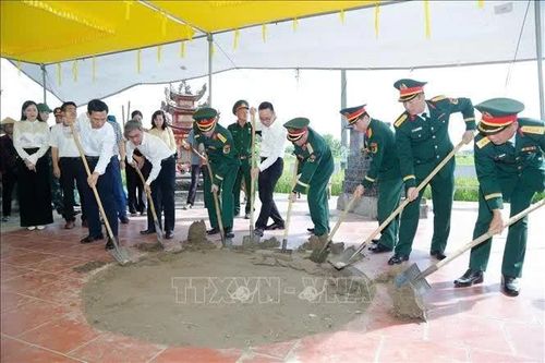 Tìm kiếm, quy tập hài cốt liệt sĩ tại khu vực Mả Chìa