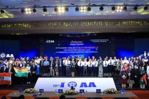 Việt Nam đang từng bước đầu tư phát triển khoa học vũ trụ