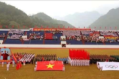 Tuyên Quang tổ chức Đại hội Thể dục thể thao đầu tiên sau hợp nhất
