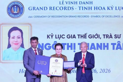 Kỷ lục thế giới từ hành trình gìn giữ văn hóa trà Việt