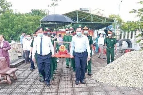 Cà Mau: Vượt tiến độ 6 tháng trong thu thập mẫu sinh phẩm hài cốt