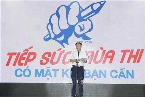 Tiếp sức mùa thi: Ba thập niên đồng hành cùng thí sinh