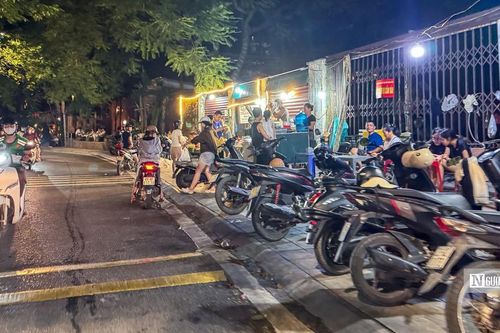 Hà Nội: Siết xử lý lấn chiếm vỉa hè, lòng đường quanh Hồ Tây