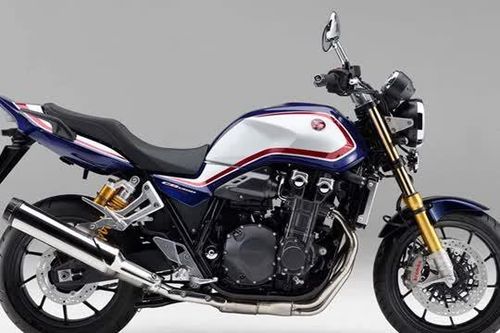 Honda CB500 Super Four 2027 trình làng: Thêm màu mới, giá hơn 168 triệu đồng