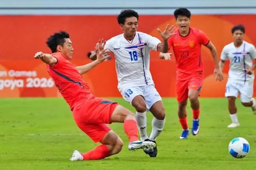 Thái Lan gây thất vọng khi thua đậm U23 Trung Quốc