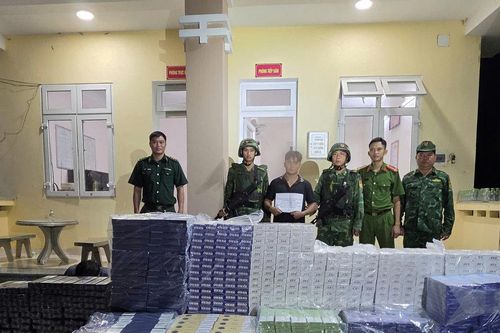 Tây Ninh siết kiểm soát buôn lậu thuốc lá ở biên giới