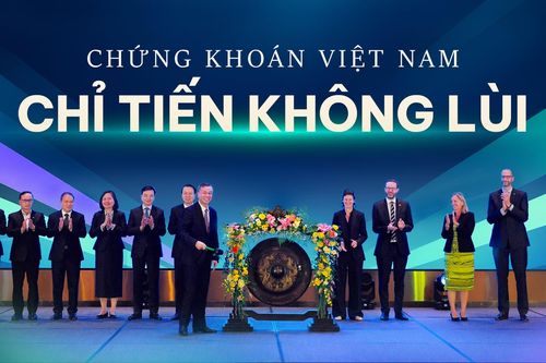 Tròn ba thập kỷ chứng khoán Việt Nam chỉ tiến không lùi