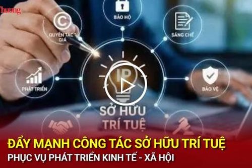 Đẩy mạnh công tác sở hữu trí tuệ phục vụ phát triển kinh tế - xã hội