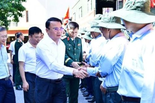 Nghệ An nỗ lực thực hiện Chiến dịch 500 ngày đêm