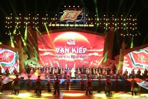 Hải Phòng: Khai hội Côn Sơn - Kiếp Bạc