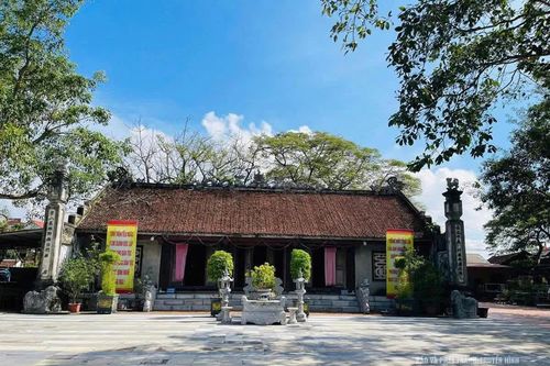 Về Dương Xá thăm đền thờ tướng quân Dương Đình Nghệ