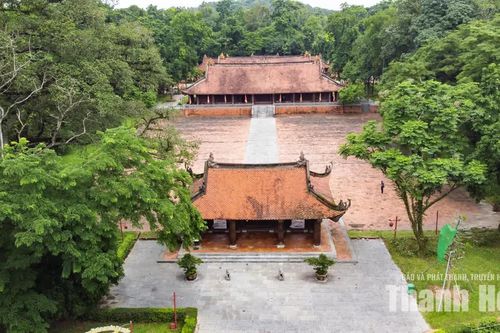 Nơi lưu dấu vương triều hậu Lê