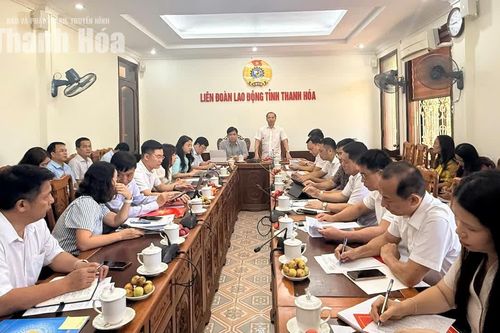 Phấn đấu hết năm 2026, khối FDI ở Thanh Hóa có 10 tổ chức Đảng