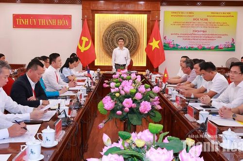 Trao đổi kinh nghiệm trong công tác xây dựng Đảng, xây dựng chính quyền