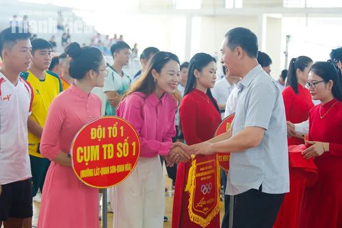 Khai mạc Giải Bóng chuyền “Bông lúa vàng” tỉnh Thanh Hóa lần thứ X, năm 2026