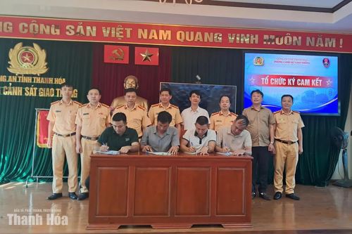 Nâng cao ý thức chấp hành pháp luật về trật tự ATGT cho doanh nghiệp kinh doanh vận tải và học sinh