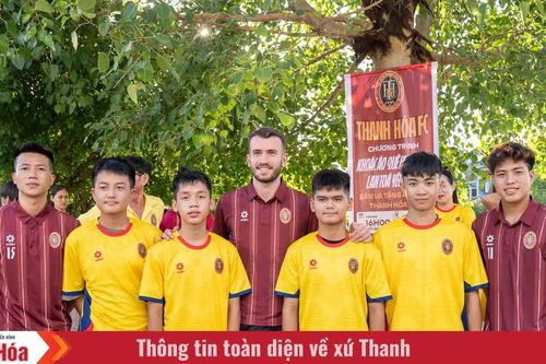 Đội bóng Thanh Hóa tăng cường kết nối với cộng đồng người hâm mộ