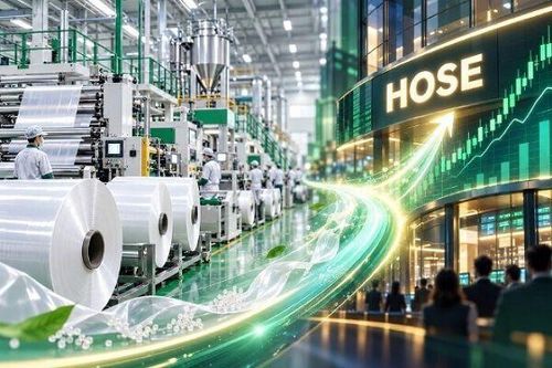 Doanh nghiệp nhựa 11 năm tuổi trước ngày lên HOSE: Lợi nhuận tăng mạnh, nợ vay đi lên và cổ phiếu rời xa đỉnh