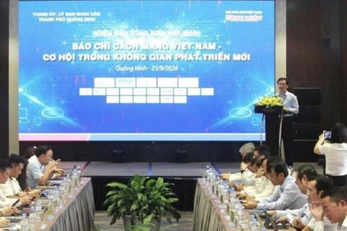 Diễn đàn Tổng Biên tập: Định hình báo chí trong không gian phát triển mới