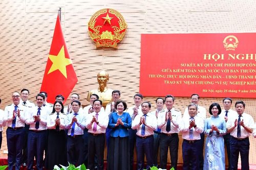 Tăng cường phối hợp giữa Kiểm toán nhà nước với Hà Nội và Sơn La