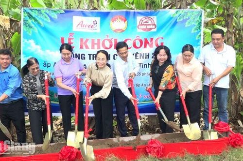 U Minh Thượng có thêm công trình cầu giao thông được khởi công