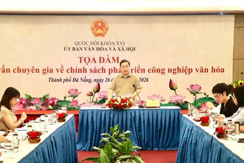 Tham vấn chuyên gia về chính sách phát triển công nghiệp văn hóa