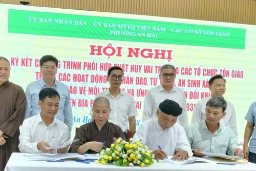 Chung sức vì cộng đồng, lan tỏa tinh thần tốt đời, đẹp đạo